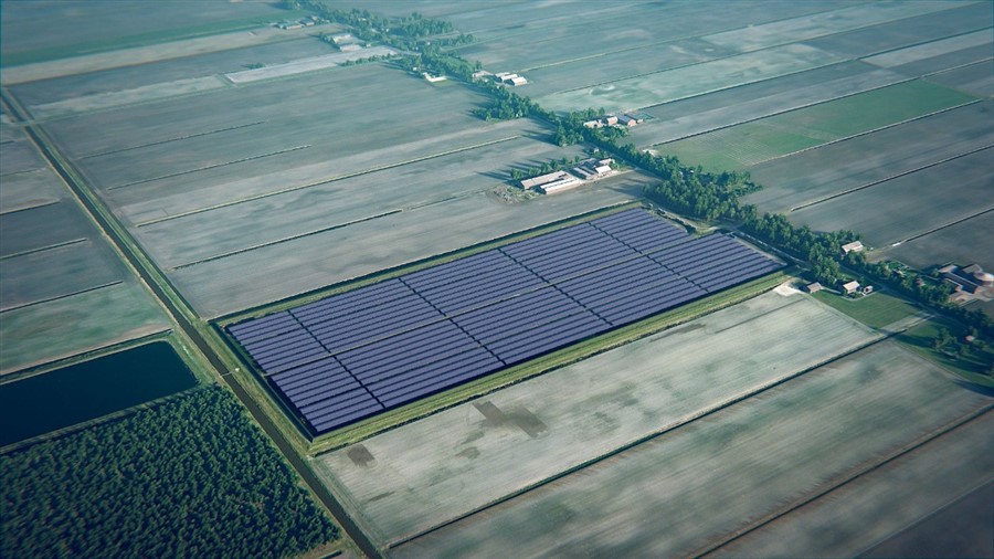 Bericht Koning Willem-Alexander opent 21 mei zonnepark Hollandia in Nieuw-Buinen bekijken